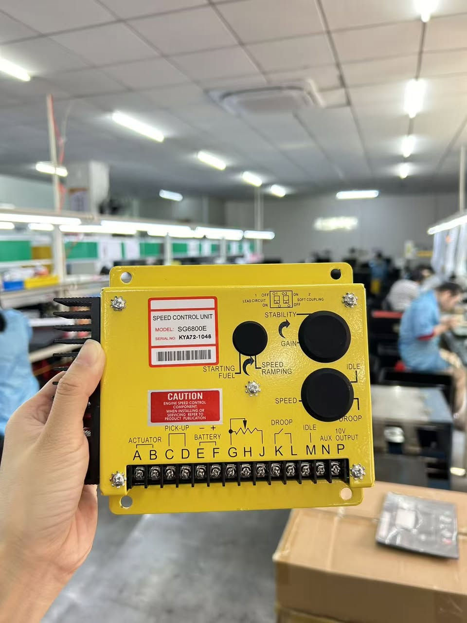 🎊Populace makes and sells supply & service all brands for AVR and speed controller about Cummin,GAC,Kubota,Perkins,Datakom, DSE,ComAp
🆕Buy to get brand new products
📱Contract us for more information
✅One-year for free replace
🌐It is ok to delivery to you by Express, Sea or Air.
WhatsApp +86198 5923 1819   
يصنع الشعب ويبيع جميع العلامات التجارية من الإمدادات وخدمات تحكم AVR وسرعة لشركة Cummin، GAC، Kubota، Perkins، Datakom، DSE، ComAp.
اشترِ للحصول على منتجات جديدة تمامًا
تواصل معنا لمزيد من المعلومات
استبدال مجاني لمدة عام واحد
من المقبول التسليم إليك عبر البريد السريع أو البحر أو الجو.
واتساب 198 5923 1819
#generator #controller #factory #genset #factory #China #Datakom #SmartGen #DEEPSEA #DSE #Cummin #ComAp #Perkins #Promotion #Readytoship #jenerator #generador #sparkylife #socialmedia #fblifestyle #everyone


**إذا كنت صاحب هذا الإعلان وتريد حذفه لأي سبب، رجاءا أرسل رسالة إلى الدعم الفني**