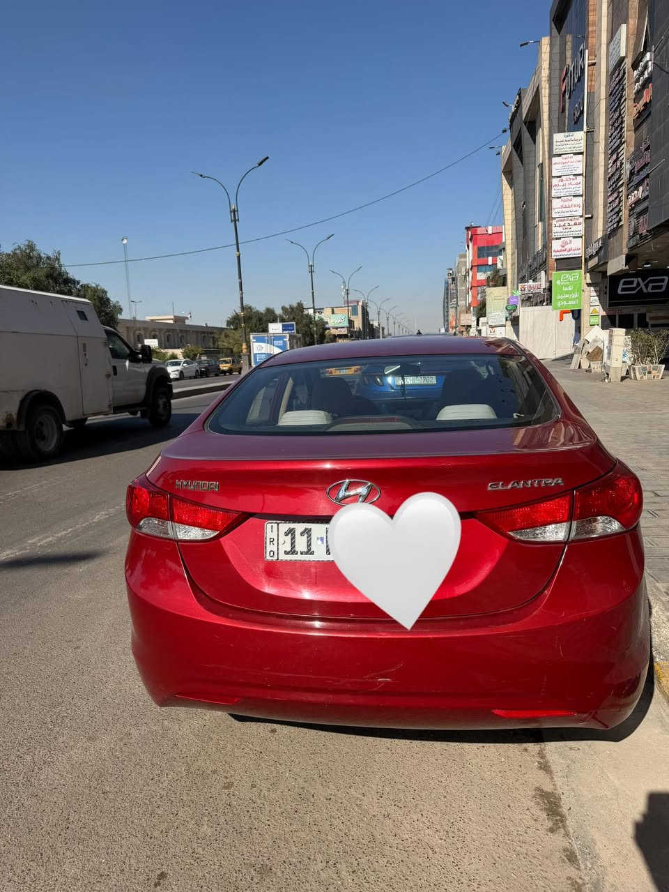 سلام عليكم
للبيع النترا 2013 خليجي مكفوله كفاله عامه ماشه 40 الف 
مكانها بغداد الكاظمية 
السعر 145 
***********
