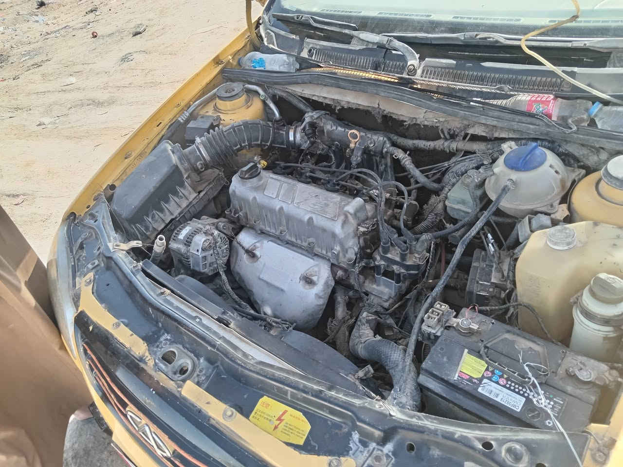 عمي سلام عليكم سياره شيري كوين موديل يدعش سياره حلوه الكشر كفاله كير كفاله المكينه بيه شويه خيط بخار بس حلوه وخير من الله السعر 26 وبيه مجاا مكاني بابل محاويل ***********  للنتصال
