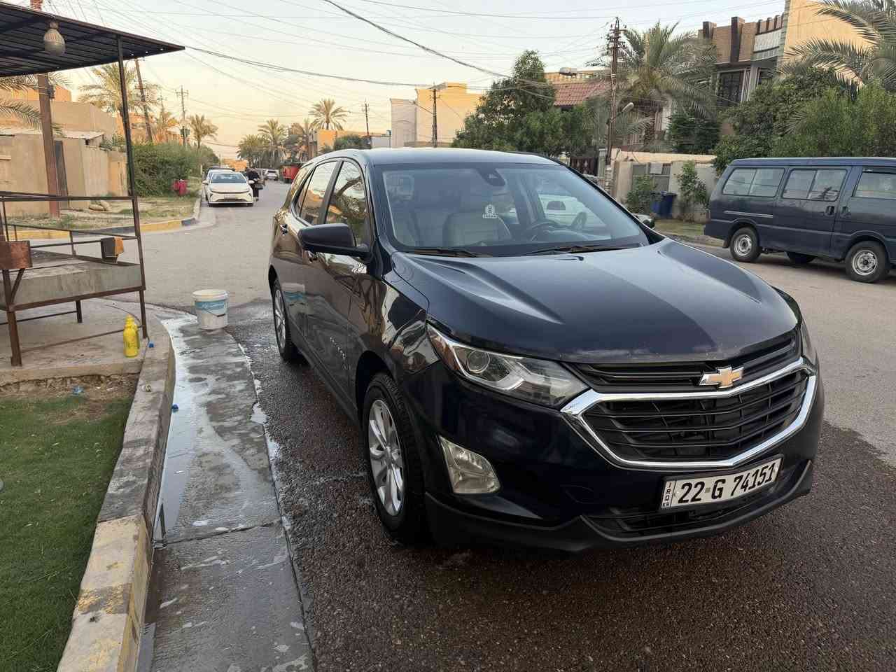 🚗 للبيع: Chevrolet Equinox 2020 LT

✨ بحالة ممتازة جداً 
� التفاصيل:

 • 📅 الموديل: 2020
 • 📍 الرقم: أربيل
 • 🚗 الممشى: 70,000 ميل
 • ⚙️ الفئة: LT (فل كامل وسط)
 • ⛽ محرك: 1.5 لتر تيربو – 4 سلندر
️ حالة السيارة: بدون صبغ بدون بارد 
 • ✔️ حادث خفيف (دعامية فقط)
 • ✔️ صدر جديد للسيارة
 • ✔️ تخم تايرات جديد 🔥
 • ✔️ السيارة نظيفة وجاهزة للاستخدام

⭐ المواصفات (فئة LT):

 • شاشة لمس + نظام Apple CarPlay / Android Auto
 • 📷 كاميرا خلفية
 • 🎛️ تحكم من المقود
 • ❄️ مكيف قوي (مناسب للأجواء الحارة)
 • 🔊 بلوتوث + نظام صوتي ممتاز
 • 🛋️ مقاعد مريحة + مساحة عائلية
 • 🧳 صندوق خلفي واسع (حتى 63.9 قدم مكعب)  
 • 🛡️ أنظمة أمان:
 ◦ مانع انزلاق
 ◦ تحذير اصطدام أمامي
 ◦ تثبيت مسار
 ◦ وسائد هوائية متعددة
� السعر:
             16,500 $
 للتواصل: (***********)
📍 الموقع: بغداد
