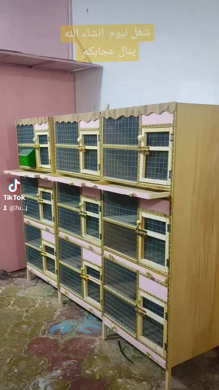 ‏‎(😘  بسم الله الرحمن الرحيم نجاره ابو امير  😘) 
‏‎        (  متاح اقفاص خانات واجهيات رفوف )
‏‎اقفاص للبيع نعمل حسب الطلب بأسعارمناسبه لعنوان شارع المجصات فرع لبستان
‏‎لأستفسار خاص او الهاتف ☎️☎️👈👈
‏                🇮🇶***********🇮🇶)      
‏‎
