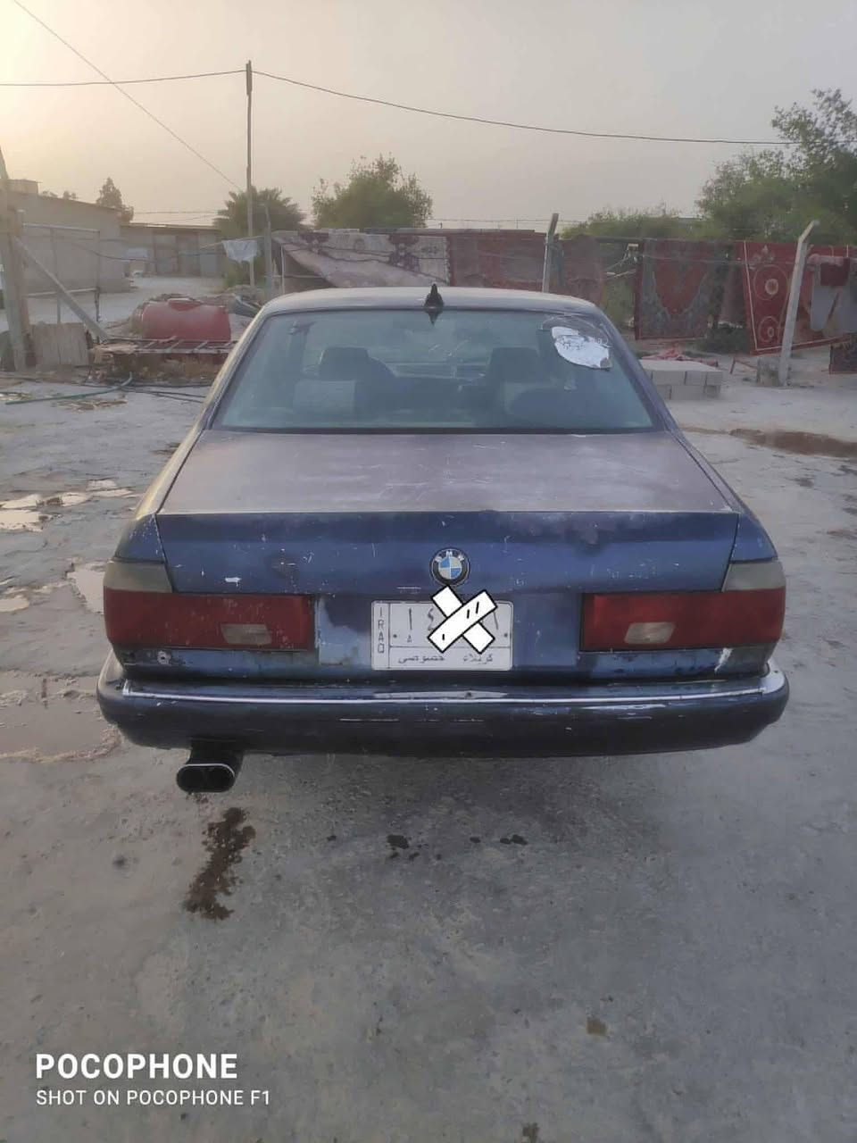 السلام عليكم بي ام للبيع حجم 700 محو كير ومكينه 3000 عل شرط  رقم كربلاء سنويه  نافذة حداديه 80% كهربائيات شغالة سعر 21 وبيها مجال المالك موجود مكان النجف لاستفسار ‏‪0774 494 0067‬‏
