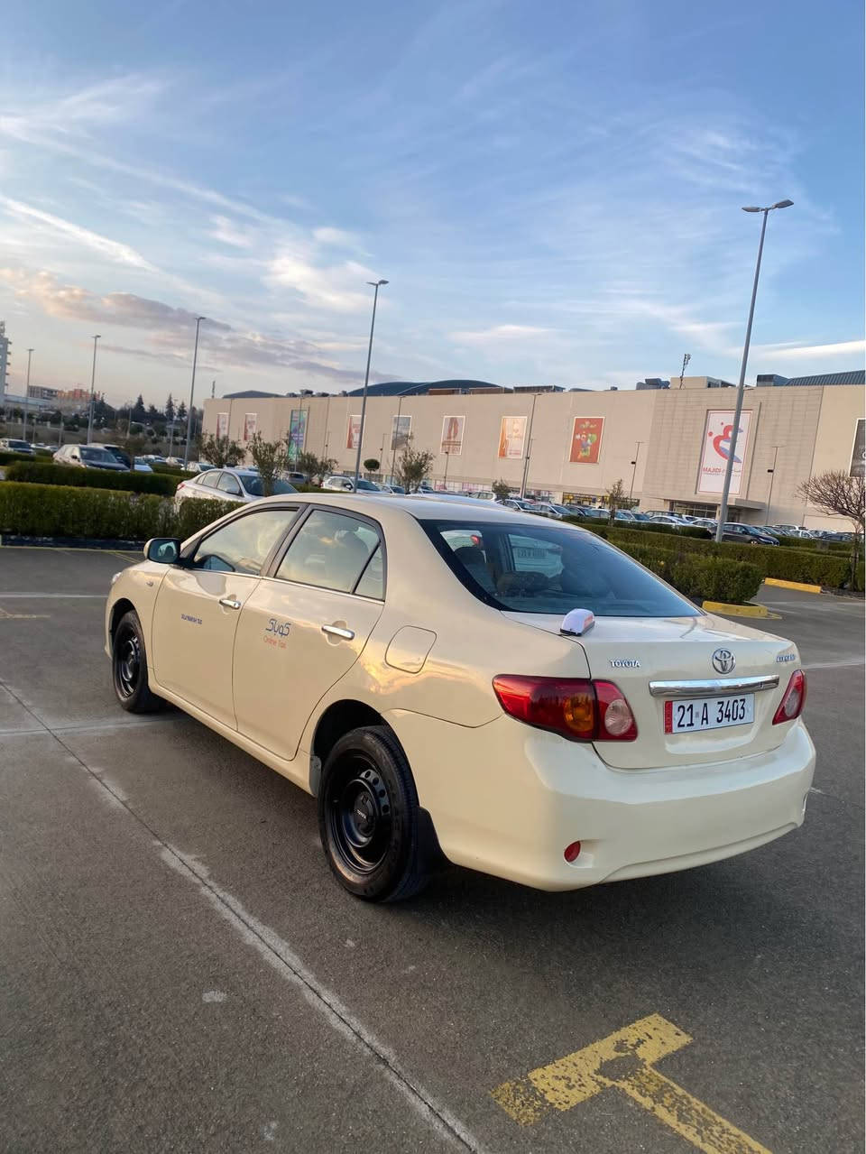 کرۆلا 2009 
بیلاد تەکسی مەکینە 18 گێڕ عادی
سۆنەری دانراوە
سەنەوی تا 2027 تازەیە
113 گەڵاو معامەلە
سلێمانی 

ژم خاوەنی ***********
*********** السليمانية, العراق
