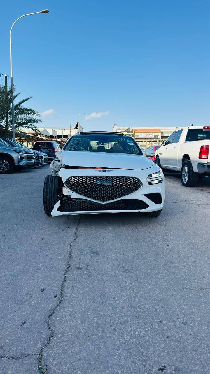 جنسز 2025 Genesis Advance

ماشيه 9،528 كيلو
محرك: 4 سلندر 
فور ويل AWD
فول موصفات 1/1 
دخل قرميدي  
بنوراما
حساس امامي + خلفي 
🚗الحادث كما موضح بالصور🚗

السعر 195$ مطروح بعمان بدون كمرك بدون تصليح 
وبالامكان دخولها على كتاب الشهداء 
ابيع مطروح على حالها بعمان  المشتري الباقي عليه يكمل

الهاتف  /***********
