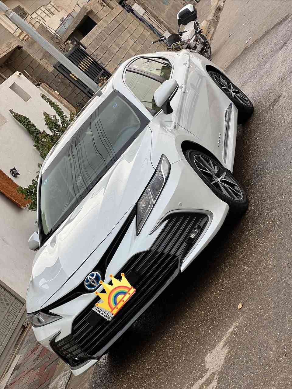 سلام عليكم كامري  هايبرد مديل 24 عبد لطيف تجي فول مواصفات  برده خلفيه فول اعله فئه تجي  سعرها 24 ونص يعني 245 اتصال وتدلل /***********
