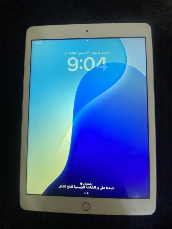 السلام عليكم 
ايباد 8 ذاكره 32 
مبدل شاشه اصليه 
مبدل بطاريه اصليه
تلث خيارت اضائه
السعر:75 وبي مجال
للتواصل خاص 
رقم واتساب:***********
مكلف بالنشر
