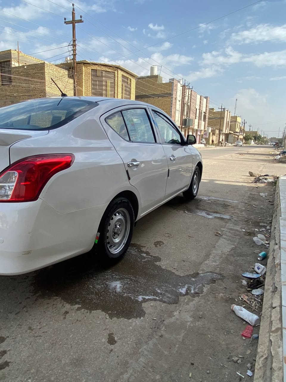 مكلف بل نشر. السلام عليكم
نيسان صني هندي مديل ١٩ مكفوله من الضربه والتبديل ليبل واحد
رقم ذي قار بسمي حره سنويه ل٣٠ 
كير مكينه كفاله وخير من الله للاستفسار
الاتصال /*********** 

السعر :١١٠ وبيها مجال للشراي
