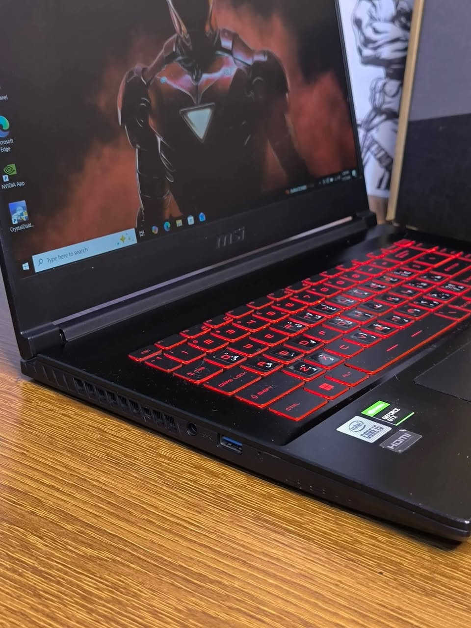 لابتوب MSI GF63 THIN 10SC

⚜️ المواصفات:
⚜️ المعالج: Core i5 — الجيل العاشر — فئة H (10500H)
⚜️ الرام: 8 كيكا DDR4
⚜️ الهارد: 256 كيكا SSD M.2
⚜️ كرت شاشة خارجي: NVIDIA GeForce GTX 1650 Max-Q
⚜️ حجم الشاشة: 15.6″ — دقّة FHD (1920×1080)

📞 للحجز أو الاستفسار (متوفر واتساب):
       ***********

📌 موقّعنا: بغداد الامين الثانية

💰 السعر: 600,000 دينار عراقي
