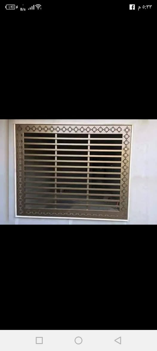 أبو داؤد للحدادة العامة موصل صناعة الكرامة *********** واتساب شغل نظيف و سعر مناسب
