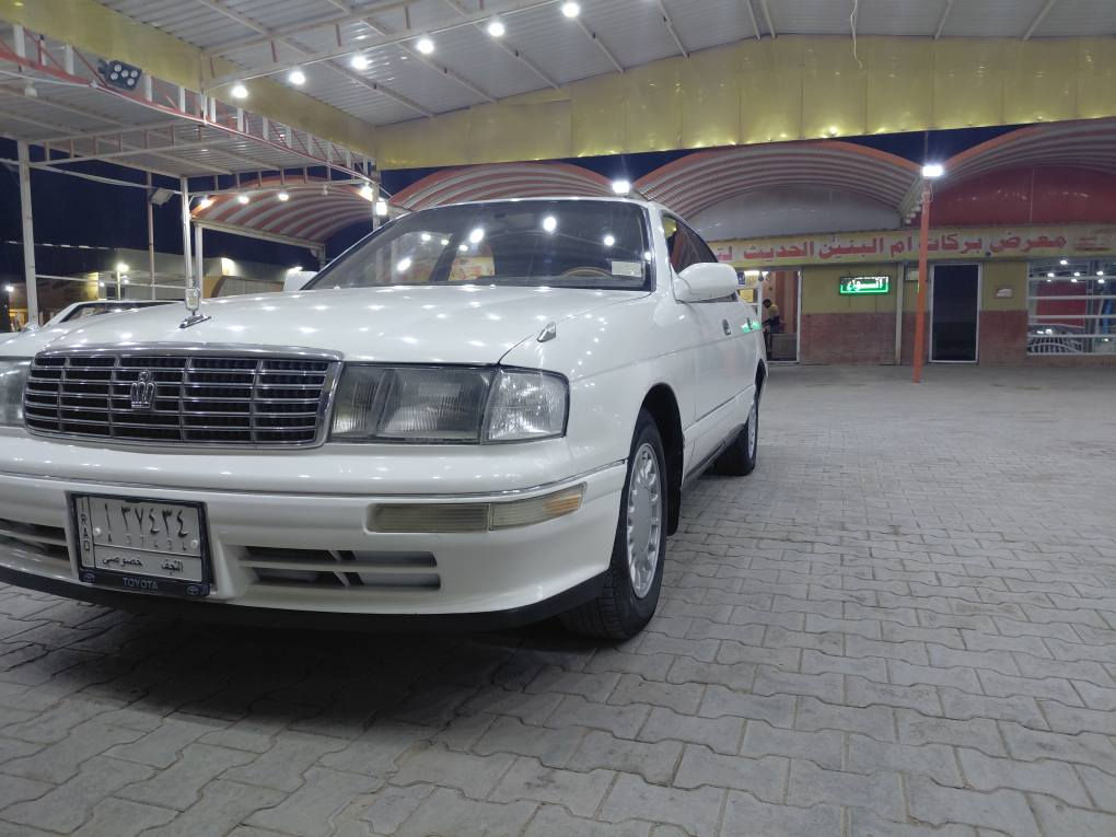 تويوتا كراون موديل ١٩٩٢ مكفوله من الكص ونقل الجثه والضربه القويه رقم نجف  كير مكينه تبريد حداديه كفاله السعر ٦٣ وبيها مجال قليل للاستفسار ع الرقم  *********** النجف, العراق
