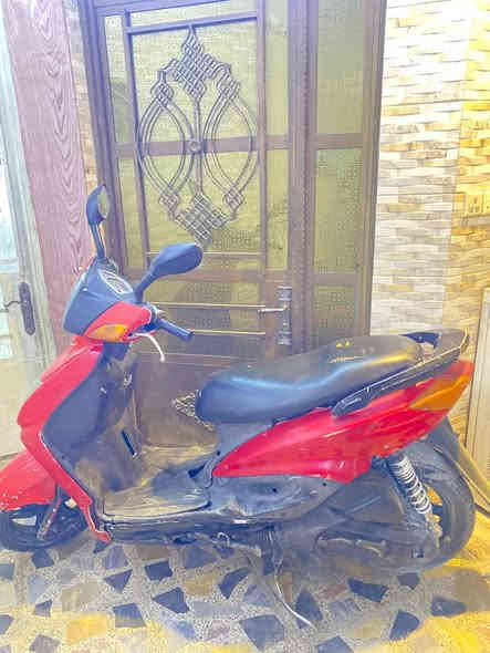 دراجه سكنس للبيع السعر 400 بغداد الحبيبيه

‭0770 244 4767‬
