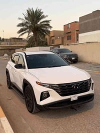 توسان 2024  حادث فقط دعامي اماميه وشبرا بنيد  فول موصفات XRTماعده الفت...