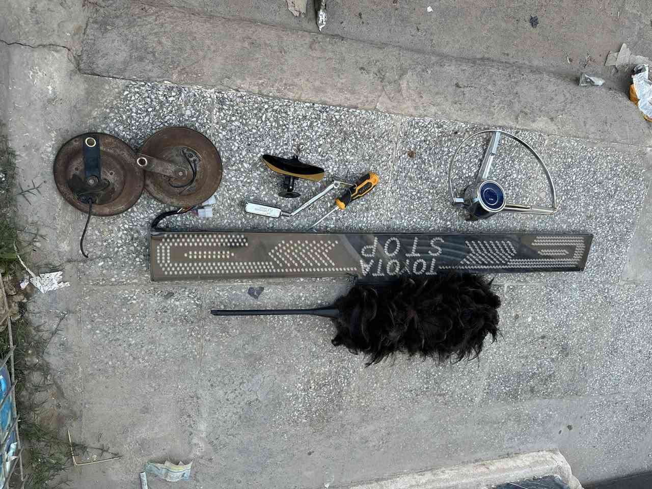 سلام عليكم غراض للبيع كلمن وسعره وسيبايه مال النترا 20
***********
