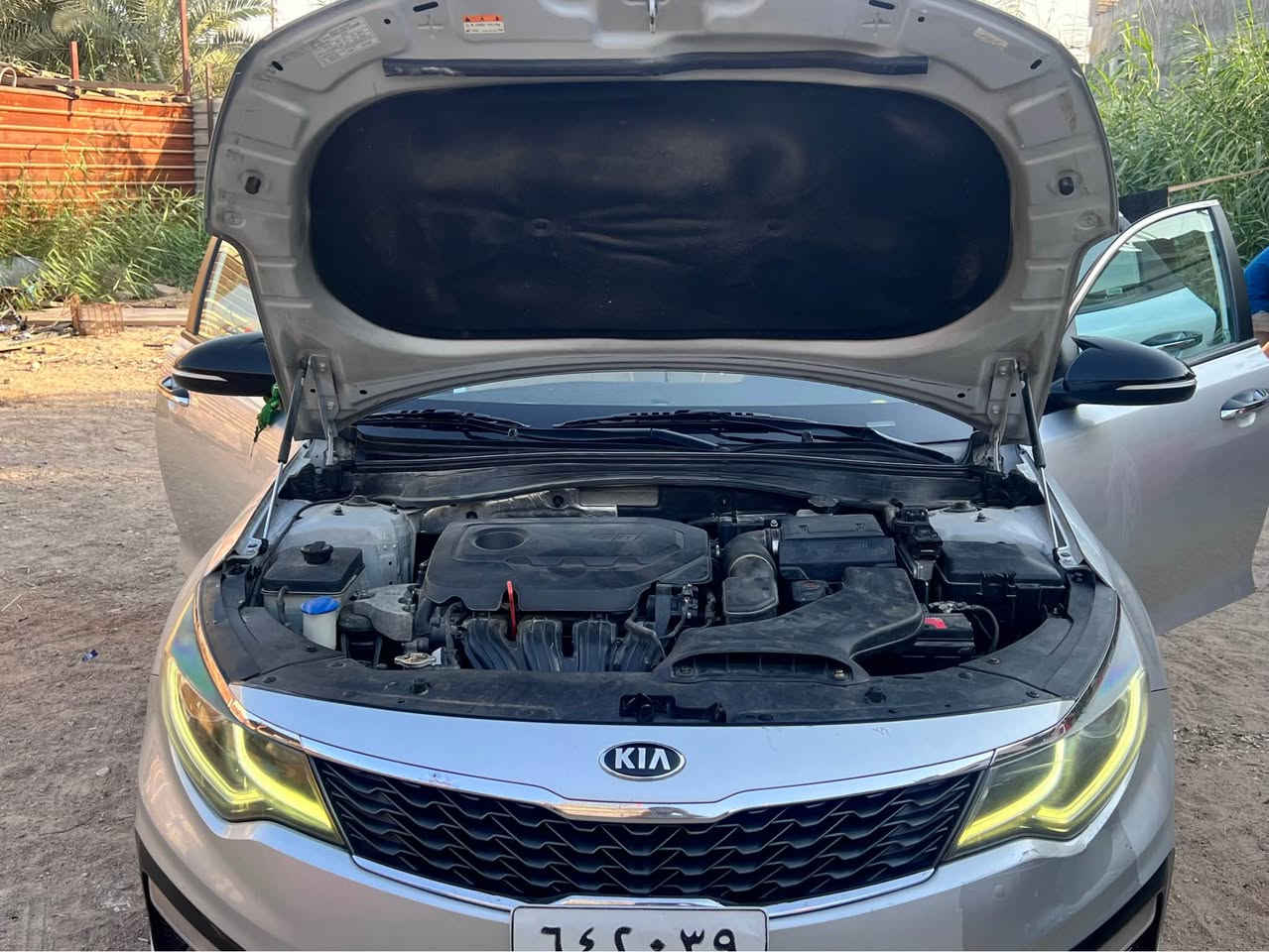 سلام عليكم
للبيع سيارة اوبتما 2019 وارد امريكي 
رقم اربيل وكالة تحويل بخدمتك
شاشه كبير لمس ✅
كامره دواره ✅
تحكم جهتين ✅
 مثبت سرعه ✅
تحديد مسار✅
مانع نزلاق ✅
 حساسات خلفي+ جانبي
شاحن UDB✅
منفذ AUX 
شاير مري ✅
مكينه وكير+حداديه=كفاله 
 تخم تاير جديد جواها 
حجم محرك2400 GDi
السيارة مال عائله تاخذه ما تصرف اي شي عليها 
مكاني  الناصريه /الشطرة 
سعر155 وبي مجال قليل جداً 
الاستفسار*********** واتساب 🟢.
السياره بدون حادث وصبغ وتبديل كفاله عامه 
فقط ضررها من امريكا الدعامية الامامية
ادخل ع السونار وشوف
السياره ماشية 68 البصرة, العراق
