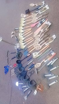 شلعه ادوات مطبخ • سليكون • ستيل