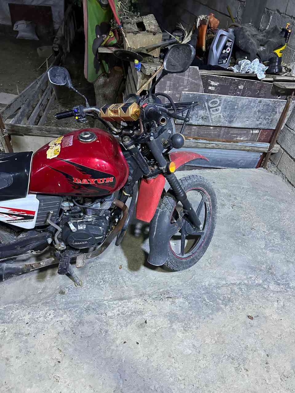 يا الله سلام عليكم  للبيع دايون جبلي موديل 2020 ماشة 40 مكينه مجفتة جديد تخم تاير سعر مليون وبيهة مجال مكاني بغداد المدائن قرب مجمع بسماية ***********
