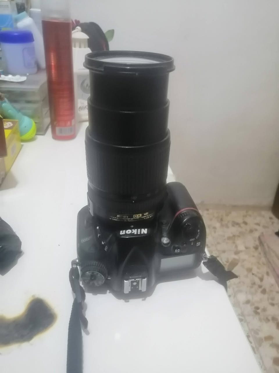 كامره نيكون 7200 للبيع بيع مستعجل


**إذا كنت صاحب هذا الإعلان وتريد حذفه لأي سبب، رجاءا أرسل رسالة إلى الدعم الفني**