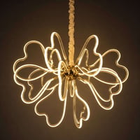 ثريا LED • بلكارتون • محولات وياها