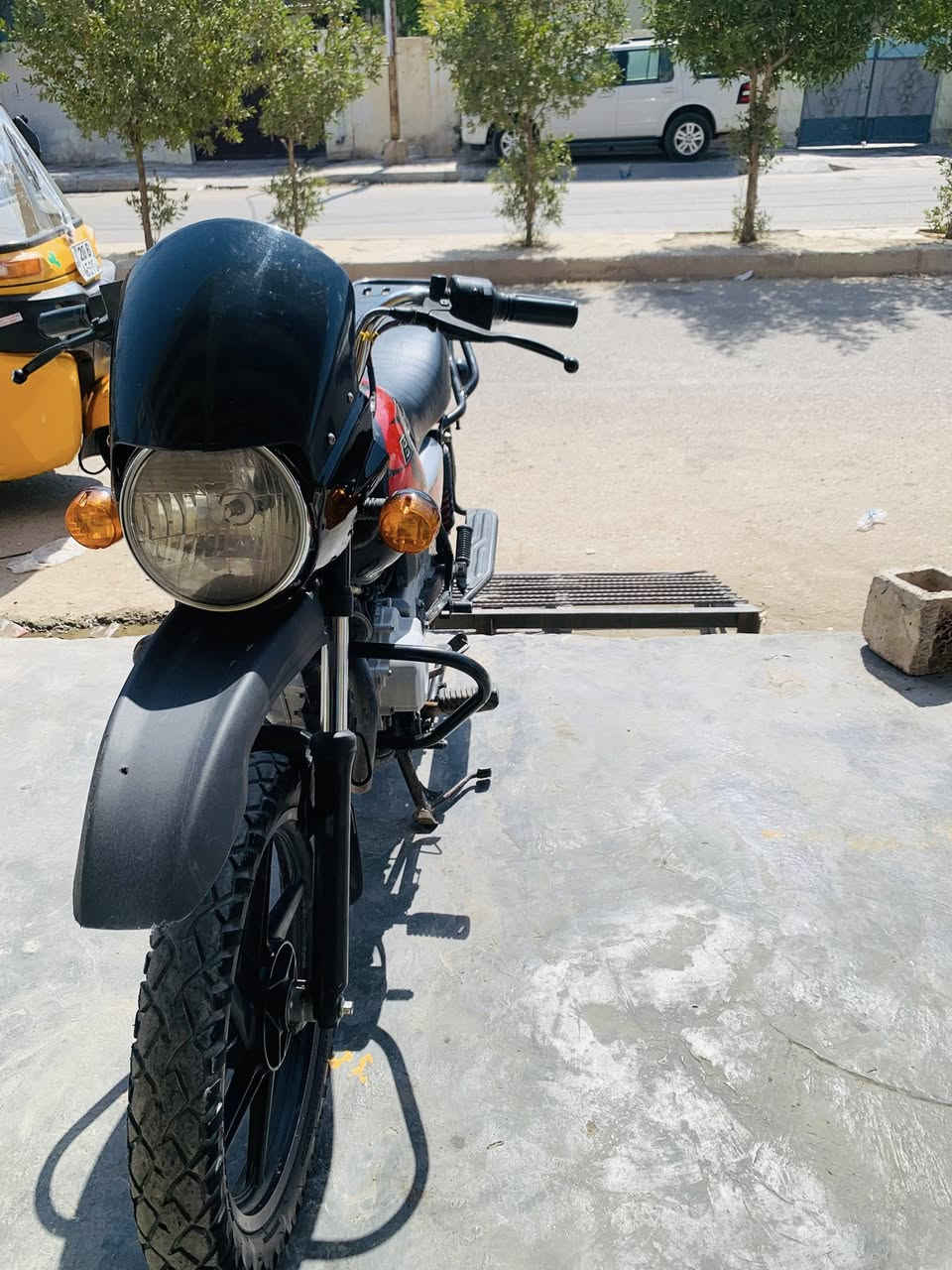 سلام عليكم دراجه بوكسر جبلي ٢٢ رقم ديالى الدراجه يرادله ترتيب بس تجي تشوفه بعينك مكاني بعقوبه 
***********
