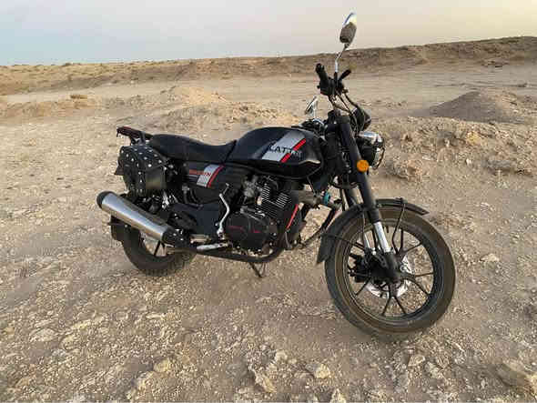 دراجه لايتي اسود 
محرك 200 
رقم وسنويه باسمي مداور ثاني يوم 
دراجه أخذته زيرو 
مشت عندي 2000 كم 
السعر 2350000
الاستفسار 
مكاني كربلاء
 
*********** كربلاء
