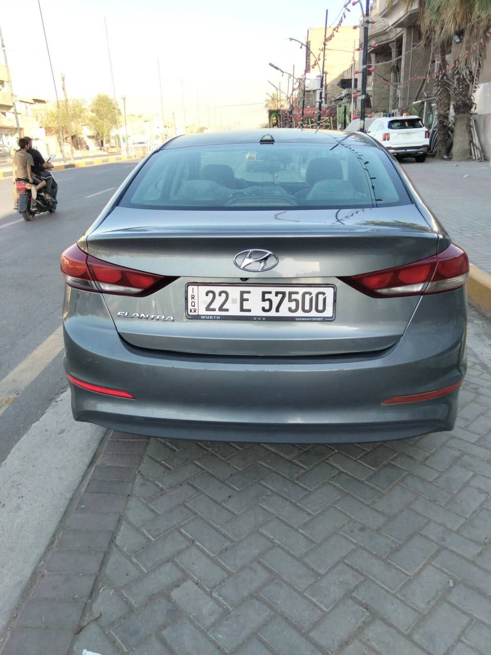 سلام عليكم النترى موديل 18 سياره كلين بدون حادث ليبل واحد سياره مابيه تبديل رقم اربيل تحويل مباشر ماسوي وكالة تحويل مباشر  نص فول لايت زنون الاصلي بيها ثلجي
بيها فقط جاملغ صبغ مكينه وكير خير من الله دوشمة عامة تبريد ثلج تخم تأير جديد صدر كله جديد سياره جاهزة 
العنوان مدينة الصدر السعر 118 وبيها مجال بصيط وترهم مراوس ***********
