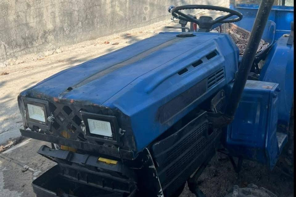 #ماشاءاللــّٰـــــە تراکتۆری یابانی سێ پستۆن مارکەی کابوتە دەبل ئەکسل بەشەرت گاسنی لەگەردایە
هیچ مەسرەفێکی تێدانیە 
زۆر پاک و خاوێن 
گێرو مەکینە و ئەکسل بەشەرت 
هیچ کێشەیەکی تێدا نییە

‎نرخ💰: ژمارە1 لە كۆمێنت #بنوسە ڕاستەوخۆ بۆت دێت

‎ژمارە #مۆبایلی خاوەنی
***********

🟢بۆ دانانی #ڕیكلامی لەم شێوەیە مەسج بۆ پەیج بنێرن📥
