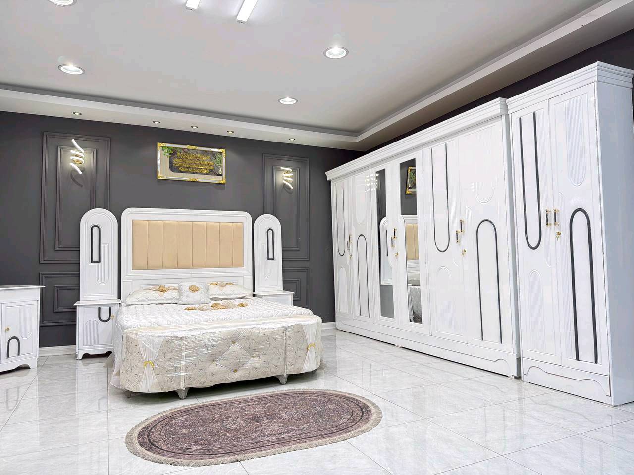 السعر // مليون و100

🔅تفاصيل الغرفة المرمري  ....

 خارج ٤ملم ام دي اف 🔺
وداخل صاج ٣ملم 
صبغ حراري  درجة اولى 


عدد القطع  ٧ قطع 😍
🔺1 //جرباية  قياس  ١٦٠ × ٢٠٠ 
🔺//ميز جانبي ايسر قياس ٥٠
🔺2// وميز  جانبي  قياس ٥٠
🔺3// زاوية ارتفاع مترين عرض ٨٠
🔺4// وميز بلازمه  
🔺5//وميز مراية ارتفاع مترين عرض ١٢٠
🔺6// وكنتور ٦ باب  ارتفاع مترين و١٥ طول ٣ متر و١٥

القطعه الثامنة حسب الطلب شازلون
سعرها ٥٠ الف ❤️

(توصيل مجاني مركز بغداد )
التوصيل يشمل الشد مجاني 🔥
(اطراف ٥٠)
باقي المحافضات حسب البعد
توصيل الجميع محافظات العراق 

الاحجز والاستفسار راسلو الصفحه