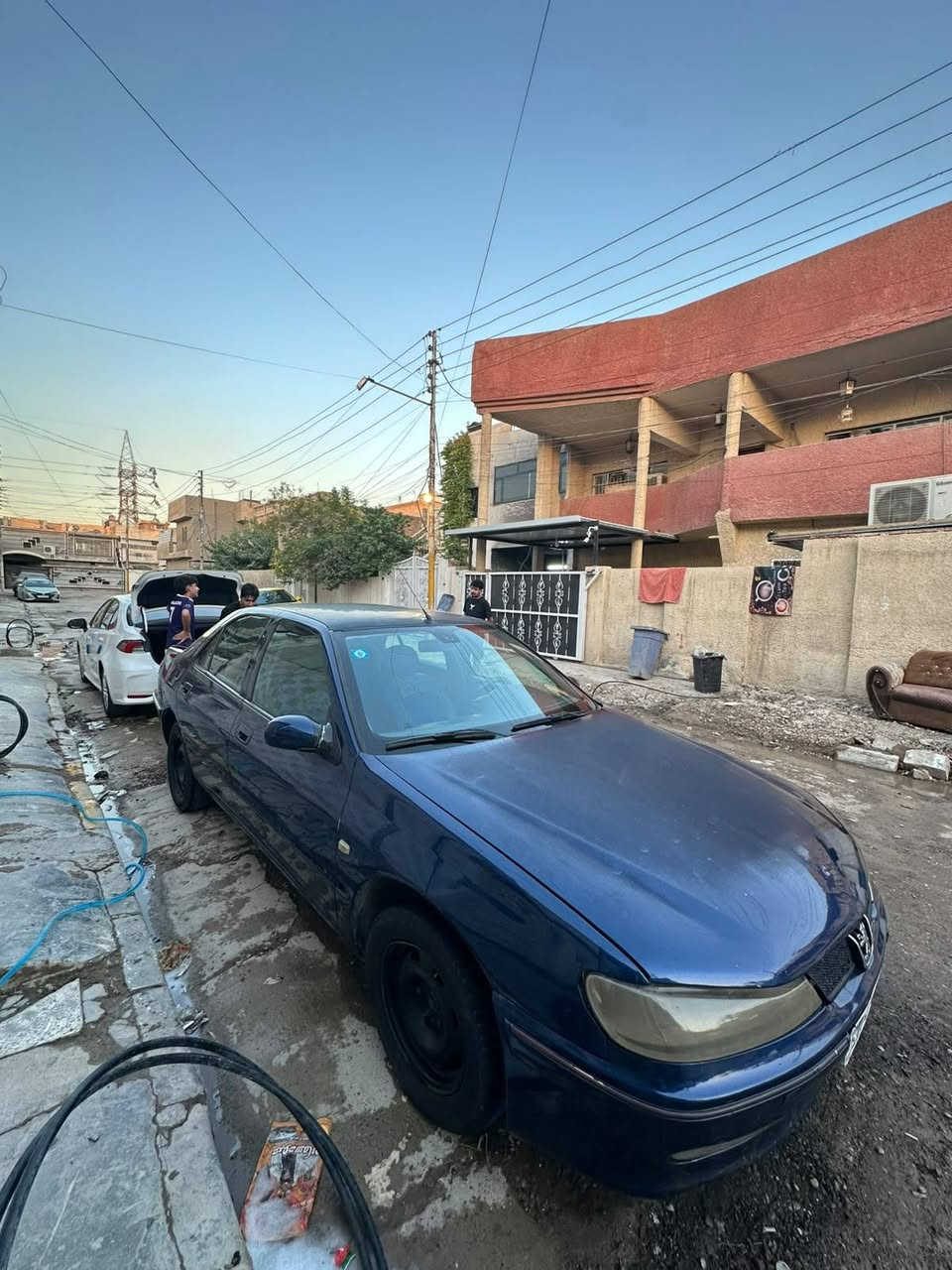 السلام عليكم
بيجو 406 للبيع
المكان بغداد حي الجهاد
السياره مصبوغه عام
السعر 40 ورقه
للأستفسار ***********
