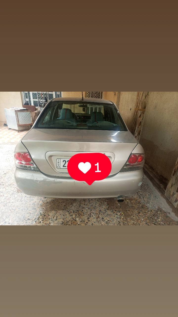 مسيبوشي لانسر ٢٠٠٨ كير محرك حداديه صدر جدد تخم تاير جديد صبغ الجماليه بدون حادث فقط طخات أقره تفاصيل تصل رقم اربيل دولي بسمنه تحويل او وكاله والسعر نشالله مناسب شراي اتصل ممتواجد عل فيس *********** بغداد, العراق
