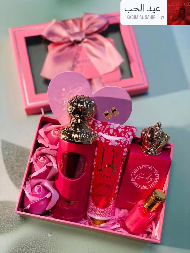 عيد الحب غير ويا هذا البوكس 🎀💖
بوكس فخم بلون الحب، عطور يارا الأصلية، مِست للجسم، كريم معطر، ولمسة أنوثة تخبل 😍🌹
ريحة دافية، ناعمة، تبقى وياك طول اليوم ✨
هديه مثالية لحبيبتك، زوجتك، أو حتى دلّلي نفسك لأنك تستاهلين 💕
🎁 جاهز للإهداء
💌 تغليف راقي + كارت حب#بغداد


**إذا كنت صاحب هذا الإعلان وتريد حذفه لأي سبب، رجاءا أرسل رسالة إلى الدعم الفني**