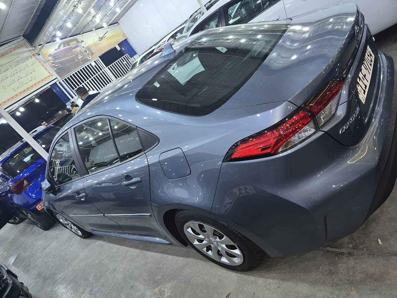 سلام عليكم كورلا موديل ٢٤ دخول جديد قبل يومين رقمته ترقم اقساط مقدمه زينه  التصال ***********
