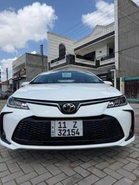 للبيع تويوتا كورلا هايبرد   الشكل الخليجي   موديل 2024   ماشيه 18 الف ...