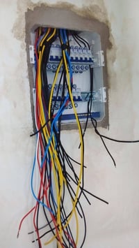تأسيس كهرباء منازل • كهرباء حديثة • كهربائي بغداد • تأسيسات كهربائية •...