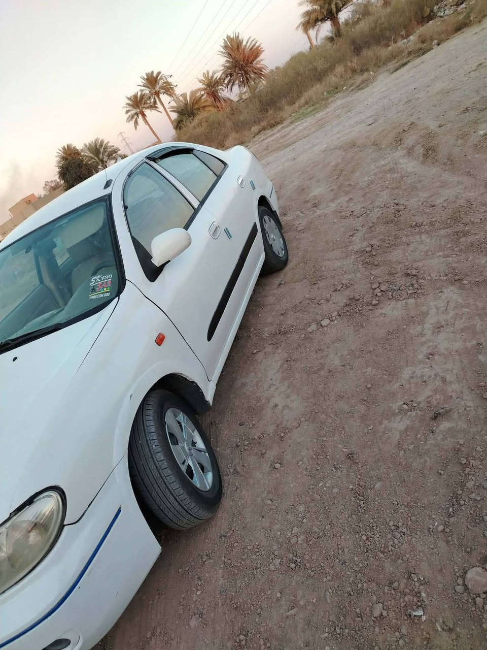 السلام عليكم
سني 2008 كير محرك مكفول صدر نص عمر 
بيه ضربه بالجاملغ الامامي شاصي وبراكيت سليم 
بيه سونار 
مكان أبو غريب 
السعر 95 وبيه مجال 
***********
***********
