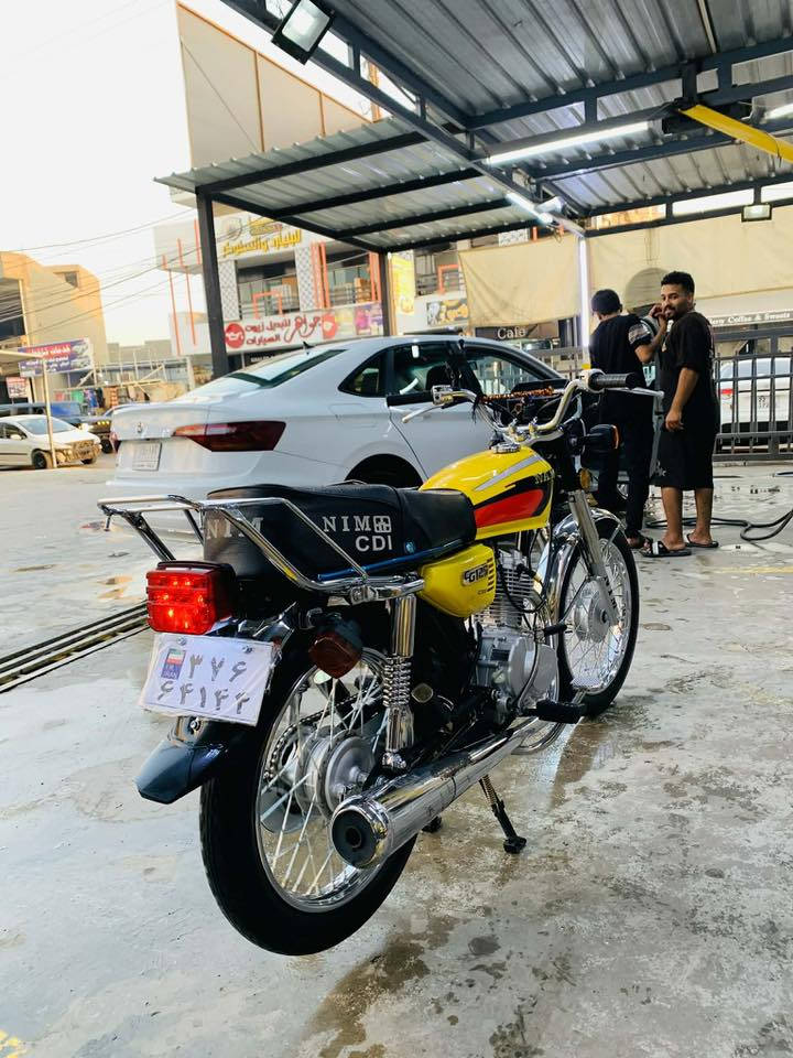 سلام وعليكم نامه 3احرف موديل 25دراجه شركه صفر كير ومحرك بدون اي عيب شرط برغي ما مفتوح  عنوان كركوك ماطور  بدون اي عيب  شركه كهربايات كلهه شغاله  شرط كله بدون اي عيب رقم الهاتف ***********  بس واتساب متواجد شراي حياك الله مو شراي لا تعبني ولا اتعبك انطيك الماطور شركه وبدون اي عيب ❤️🔥
