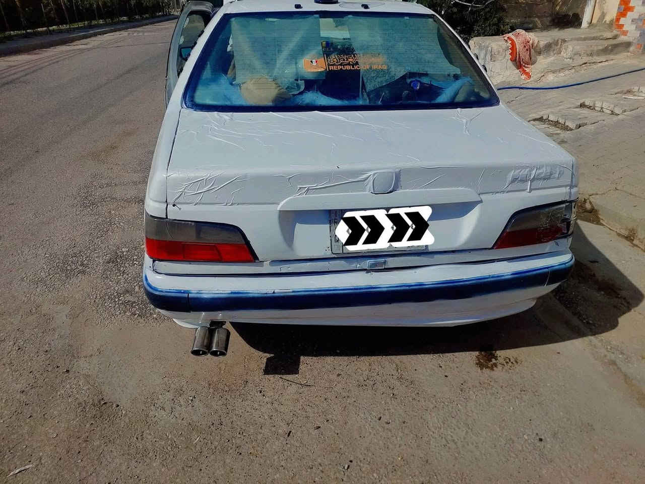 بارص2011رقم بصره
بيه ضربه جاملغ الوره صوب السايق
كير مكفول
حداديه 90بالميه نضيفه
مكينه بيه صوت بس شغاله ومابيه اي شي ترايك وين ماتريد
#كهربائيات_شغاله من الراس لراس

(#السعر20 اتكفل سرقه وعشائر فقط)


**إذا كنت صاحب هذا الإعلان وتريد حذفه لأي سبب، رجاءا أرسل رسالة إلى الدعم الفني**