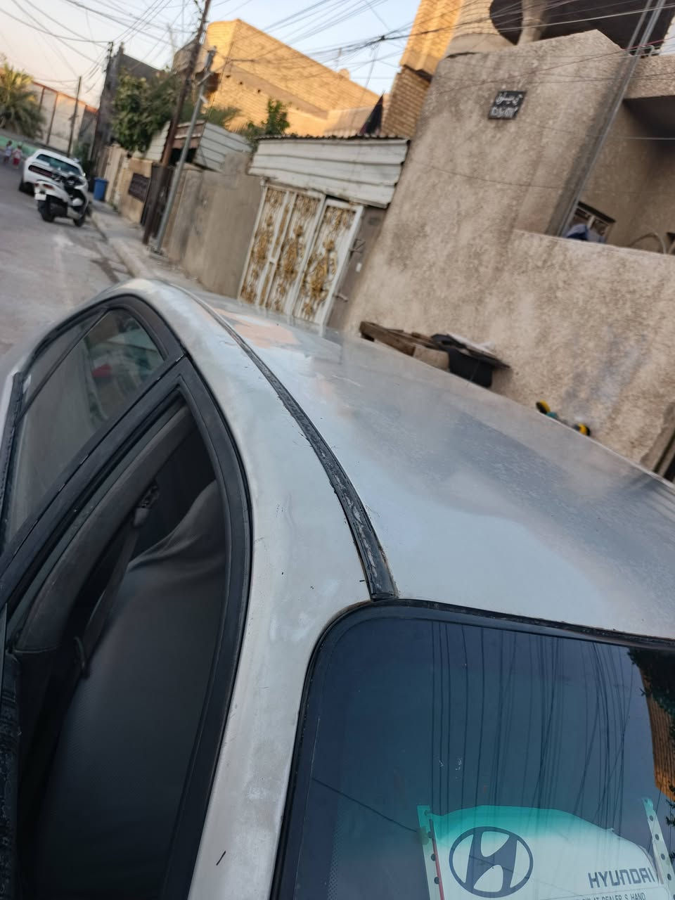 سلام عليكم اكسنت ٢٠٠٢ موضح كلشي بلصور كير ومحرك ***********بيه واتساب أي شي تحب استفسر سعرها ٤٦وبيها مجال مكاني بغداد سياره بسمي والهزه للثالث
