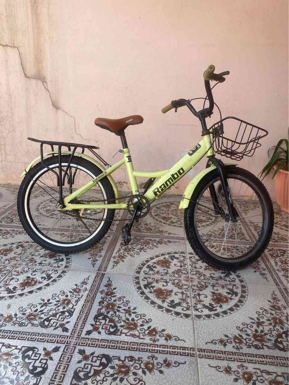 بايسكل نضيف سعر 75 وبي مجال كركوك, العراق


**إذا كنت صاحب هذا الإعلان وتريد حذفه لأي سبب، رجاءا أرسل رسالة إلى الدعم الفني**