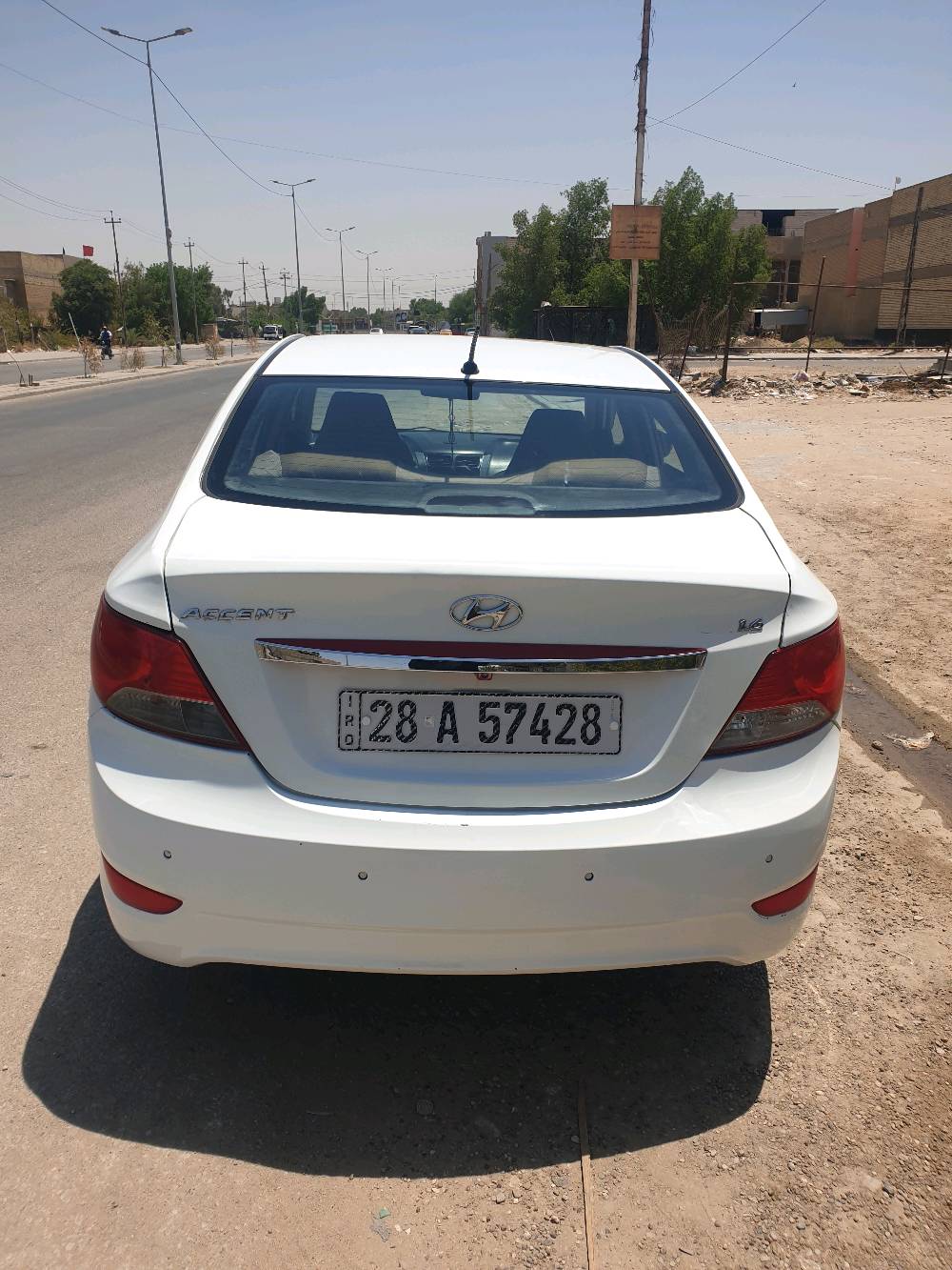 اكسنت موديل ٢٠١٦ فول بيه قطعتين صبغ سنوية جديدةبأسمي محرك وكير بريد وحدادية جيد السعر ٩٣ مكناها النجف للاستفسار موبايل    ممكن مراوس حسب القناعة ***********