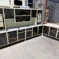 كاونتر أرضي • ٣ متر • سنك مرمر