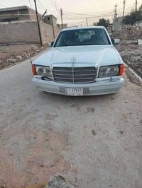 مرسيدس SE300 • ١٩٨٦ • باب طويل