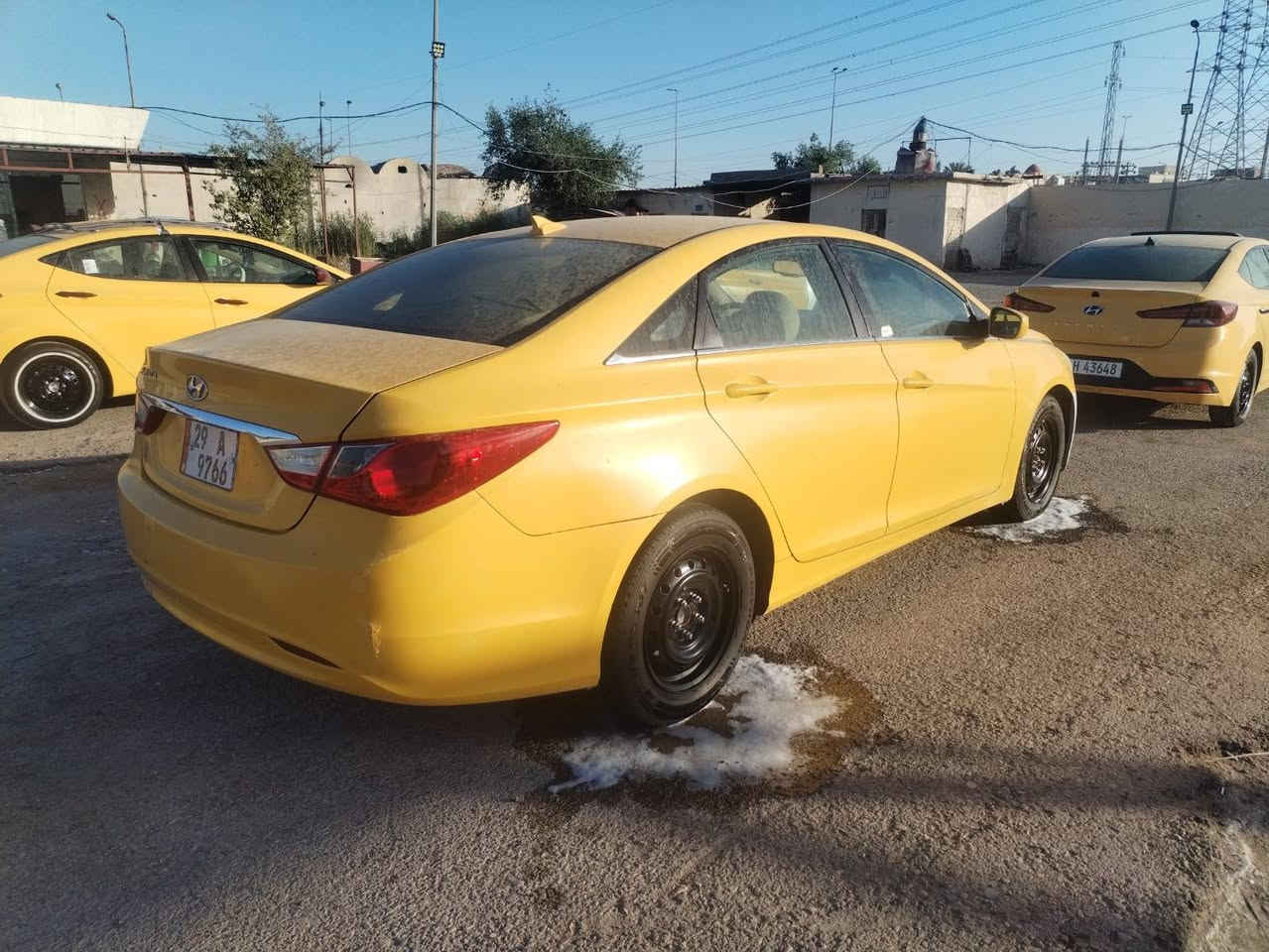 سلام عليكم سوناته موديل 2012 للببع سياره جديده ما عوزها اي نقص تخم تاير حداديه كله جديد تبريد تدفئه كلها شغاله السياره هيئه مصفره مروريه مصفره تحويل مباشر ثاني يوم المكان واسط الكوت السعر 85 وبيها مجال شي قليل لاستفسار ع هاذا الرقم *********** ما متواجد ع نت
