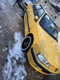 بيجو بارص موديل ٢٠١٥ سياره مصفره هيئة وغرامات بيه ضربه بل جاملغ خلفي ف...