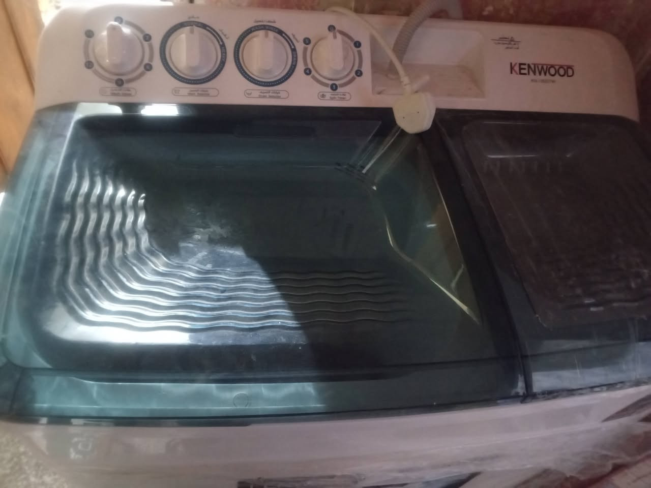 من رخصة الادمن غساله حوضين مستخدمه أقل من أسبوعين السعر 190قفل موبايل ***********
