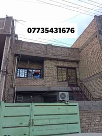 دار للبيع مساحه 125م  واجه 6.25 نزال 20 طابو ملك صرف  موقع حي الاعلام ...