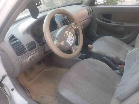 جوووة السوووك سعررر ٧٢ 
سلام عليكم 
اكسنت فيرنا #كفالة عامة من صبغ والحادث والتبديل 
٢٠١٢ الشركة العامة استيراد خاص جام ومرايات كهرباء 
كير عادي / صدر وتخم تاير جديد 
مكينة بيهة بخار ((لاستيك ولف))
بداية خياس بالدوسات والكشر بي ملاحظات بسيطة عايفهة على حطتهة 

باسمي رقم دولي وهزة جديدة 
بيع فقط /// مكاني بغداد الدورة 
*********** بغداد
