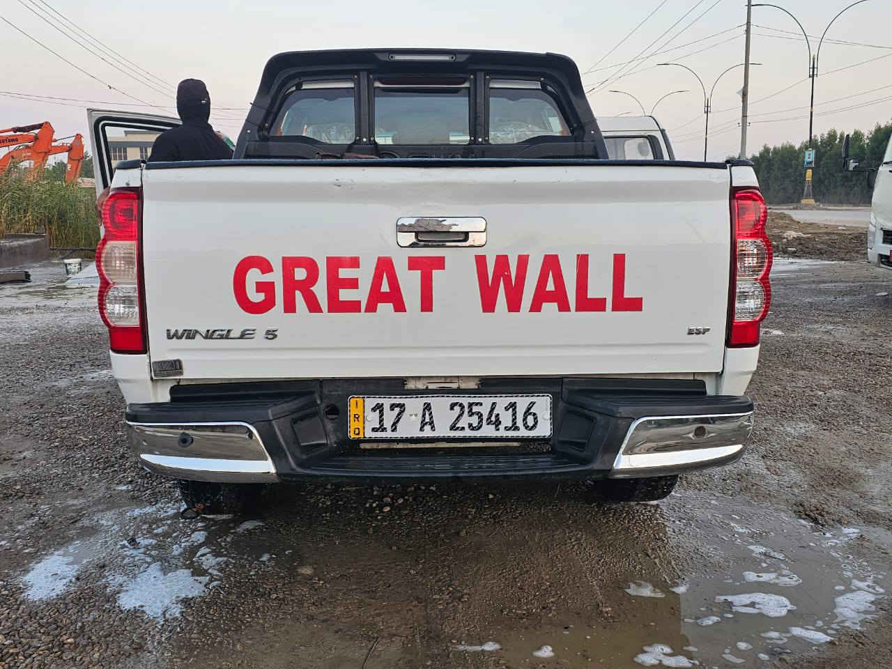 🚗🔥 كريت 2024 للبيع
✨ المواصفات: مع السونار 

• موديل 2024

• جديدة كارتون

• محرك وگير كفالة وعلى وضع الشركة

• مكفوله كفاله عامه 

• الدواخل تخيل نظيفة كلش

• التخم تاير شركة أصلي

• كاميرا أمامية وخلفية

• حساسات كلهه شغاله 

• السعر 128 وتدلل الشراي

📍 الناصرية – قضاء الدواية

📞 ***********

🏷️ رقم مثنى  – تحويل مباشر
