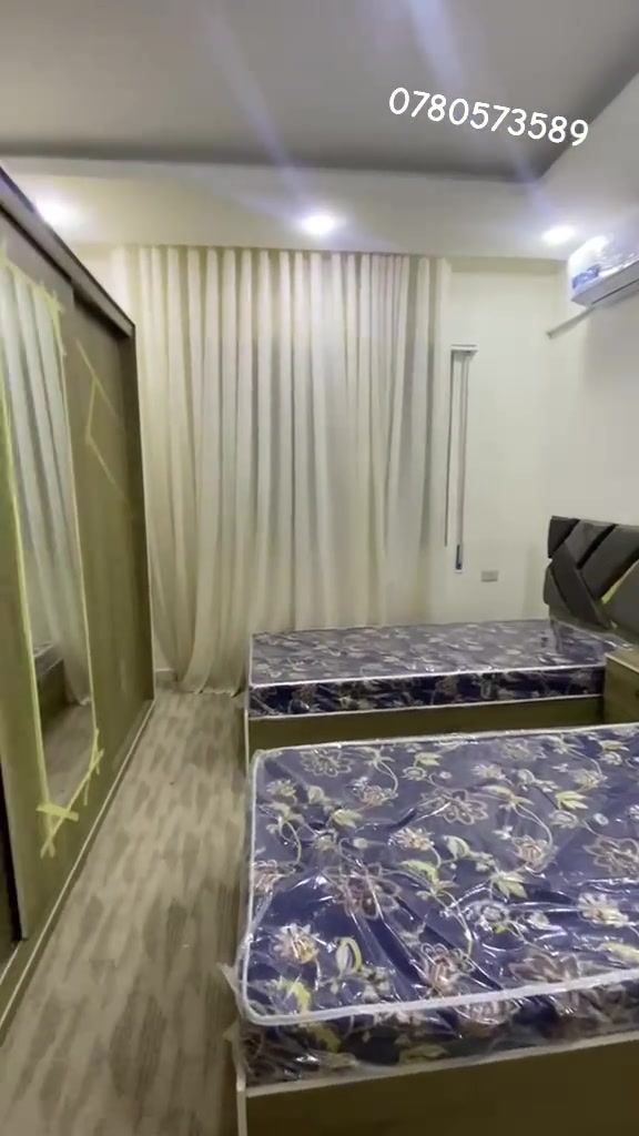 🔥🔥 عرض الموسم الأقوى 🔥🔥
🛏️ غرف نوم ماستر كاملة
💥 بسعر 165 دينار فقط 💥

✔️ تخت قياس 190 × 170
✔️ خزانة عرض 240 × ارتفاع 210 × عمق 60
✔️ عدد 2 كوميدينة
✔️ تسريحة مع مراية

━━━━━━━━━━━━━━━

🛏️ غرف نوم شبابية كاملة
💥 بسعر 165 دينار فقط 💥

✔️ 2 تخت مفرد (190 × 90)
✔️ خزانة عرض 240 × ارتفاع 210 × عمق 60
✔️ عدد 1 كوميدينة
✔️ تسريحة مع مراية

🚚 توصيل وتركيب لجميع محافظات المملكة
💯 جودة ممتازة وأسعار منافسة

📲 للحجز والاستفسار: 0780573589

🔥 الحق العرض قبل نفاذ الكمية 🔥


**إذا كنت صاحب هذا الإعلان وتريد حذفه لأي سبب، رجاءا أرسل رسالة إلى الدعم الفني**