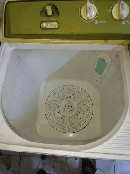 السلام عليكم غساله هيتاشي شغاله غسل وتنشيف المكان  ابو غريب المنسية قرب حليب بلادي السعر 75                    للتواصل *********** بي واتساب
