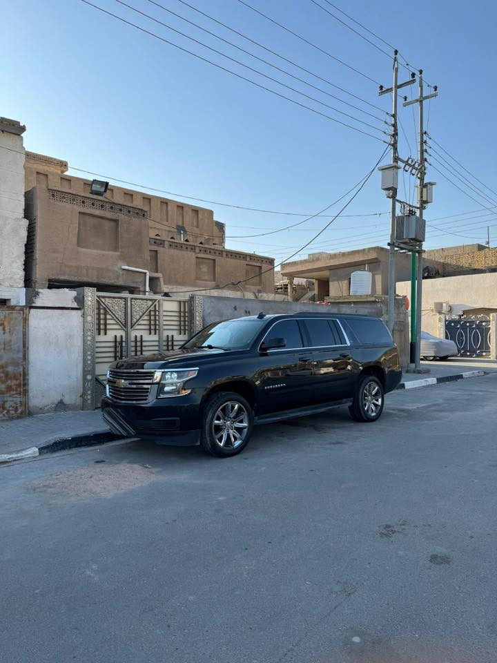 تاهو سوبربان 2016 طويل ادوات ادوات ادوات
تاهو 2016 طويل لون اسود
ويل كب 22
سياره مكفوله وضربتهه منشوره بلصور
ضربتهه دعاميه فقط
ايرباك امامي مبدل سستم كامل
سياره نضيفه وجديده
تبريد ثلج
فئه LT فول ماعده الفتحه 
فورويل 
داخل vip ملكي
كشنات جلد تدفئه
السعر 175$وبيهه مجال
العنوان البصره
للاستفسار:***********
